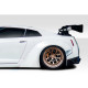 2009-2021 Nissan GT-R R35 LBW Rear Fender Flares - 4 Piece - image 1