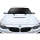 2012-2018 BMW 3 Series F30 / 2014-2020 4 Series F32 AF-1 Hood ( GFK ) - 1 Piece - image 1