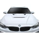 2012-2018 BMW 3 Series AF-1 Hood - image 1