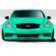 2008-2015 Infiniti G Coupe LBW Front Bumper - image 1