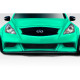 2008-2015 Infiniti G Coupe G37 Q60 LBW Front Splitter - 1 Piece - image 1