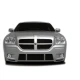 2005-2007 Dodge Magnum Polyurethane Luxe Front Bumper - 1 Piece - image 1