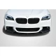 2011-2016 BMW 5 Series M Performance Look Carbon Fiber Front Lip - image 1