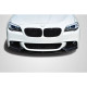 2011-2016 BMW 5 Series F10 M Performance Look Front Lip Splitter ( will only fit M Sport bumpers ) - 1 Piece - image 1