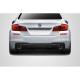 2011-2016 BMW 5 Series F10 Carbon Creations M Performance Look Rear Diffuser ( will only fit M Sport Bumpers) - 1 Piece (S) - image 1