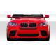 2010-2014 BMW X6 E71 E72 Duraflex M Performance Look Front Lip Under Air Dam Spoiler - 2 Piece (S) - image 1