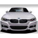 2012-2018 BMW 3 Series F30 Duraflex M Sport Look Front Bumper - 1 Piece - image 1
