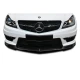 2012-2014 Mercedes C63 W204 Carbon AF-1 Front Spoiler ( CFP ) - 1 Piece - image 1