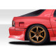 1986-1991 Mazda RX-7 Duraflex M-1 Sport Rear Fender Flares (+30mm)  - 2 Piece - image 1