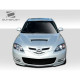 2004-2009 Mazda 3 hb M-Speed Hood - 1 Piece - image 1