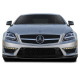 2012-2018 Mercedes W218 CLS63 AF-1 Front Spoiler ( GFK ) - 1 Piece - image 1