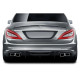 2012-2018 Mercedes W218 CLS63 AF-1 Rear Diffuser ( GFK ) - 1 Piece - image 1