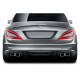 2012-2018 Mercedes W218 CLS63 AF-1 Rear Diffuser ( GFK ) - 1 Piece - image 1