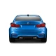 2012-2018 BMW 3 Series M3 Look Rear Bumper - image 1
