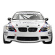 2007-2010 BMW 3 Series E92 2dr E93 Convertible Duraflex M3 Look Front Bumper - 1 Piece - image 1