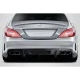 2012-2018 Mercedes CLS AF-1 Carbon Fiber Rear Lip - image 1
