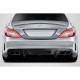 2012-2018 Mercedes W218 CLS63 Carbon AF-1 Rear Diffuser ( CFP ) - 1 Piece - image 1