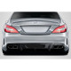 2012-2018 Mercedes W218 CLS63 Carbon AF-1 Rear Diffuser ( CFP ) - 1 Piece - image 1