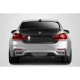 2014-2020 BMW 4 Series M4 Look Carbon Fiber Trunk - image 1