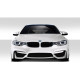 2014-2020 BMW 4 Series F32 Duraflex M4 Look Front Bumper - 1 Piece - image 1