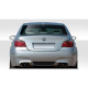 2004-2010 BMW 5 Series E60 4DR M5 Look Rear Bumper - 1 Piece - image 1