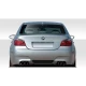 2004-2010 BMW 5 Series M5 Look Rear Bumper - image 1