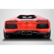 2011-2017 Lamborghini Aventador Carbon AF-1 Rear Diffuser ( CFP ) - 1 Piece - image 1