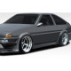 1984-1987 Toyota Corolla 2DR / HB MB-R Side Skirts Rocker Panels - 2 Piece - image 1