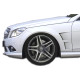 2008-2014 Mercedes C Class W204 Duraflex Morello Edition Fenders - 2 Piece - image 1