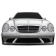 2000-2002 Mercedes E Class W210 Morello Edition Front Bumper - 1 Piece - image 1