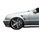 1998-2002 Mercedes CLK W208 Morello Edition Fenders - 2 Piece - image 1