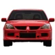 2004-2007 Mitsubishi Lancer MR Edition Front Bumper - 1 Piece - image 1