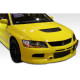 2003-2006 Mitsubishi Lancer Evolution 8 9 Duraflex MR Edition Front Bumper - 1 Piece - image 1