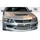 2003-2006 Mitsubishi Lancer Evolution 8 9 MR Edition Front Bumper - 1 Piece - image 1
