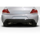 2003-2006 Mitsubishi Lancer Evolution 8 9 MR Edition Rear Bumper - 1 Piece - image 1