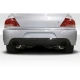 2003-2006 Mitsubishi Evolution MR Edition Rear Bumper - image 1