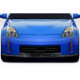 2006-2008 Nissan 350Z Z33 MZ Front Lip Spoiler - 1 Piece (S) - image 1