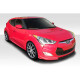 2012-2015 Hyundai Veloster Non Turbo Duraflex N Design Body Kit - 3 Piece - image 1