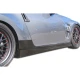 2009-2020 Nissan 370Z N-1 Carbon Fiber Side Skirts - image 1