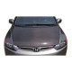 2006-2011 Honda Civic 4DR Carbon Creations OEM Look Hood - 1 Piece - image 1