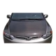 2006-2011 Honda Civic OEM Look Carbon Fiber Hood - image 1