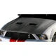 2005-2009 Ford Mustang OEM Look Carbon Fiber Hood - image 1