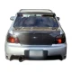 2002-2007 Subaru Impreza OEM Look Carbon Fiber Trunk - image 1