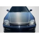 1997-2001 Honda Prelude OEM Look Carbon Fiber Hood - image 1