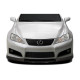 2008-2014 Lexus IS-F Carbon AF-1 Front Add-On Spoiler ( CFP ) - 1 Piece - image 1