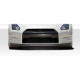 2009-2016 Nissan GT-R R35 Duraflex OEM Facelift Look Conversion Front Lip Under Air Dam Spoiler- 2 Piece - image 1