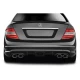 2008-2011 Mercedes C Class AF-1 Rear Lip - image 1