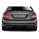 2008-2011 Mercedes C Class W204 / C63 AF-1 Rear Diffuser ( GFK ) - 1 Piece - image 1
