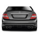 2008-2011 Mercedes C Class W204 / C63 AF-1 Rear Diffuser ( GFK ) - 1 Piece - image 1
