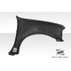 1999-2007 Ford Super Duty F250 F350 F450 F550 / 2000-2005 Ford Excursion 3.5" Off Road Bulge Front Fenders - 2 Piece - image 1